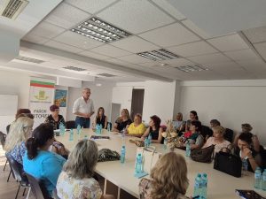 ЕМИЛ РУСИНОВ С РАБОТНА СРЕЩА НА УЧЕБНИТЕ ЗАВЕДЕНИЯ