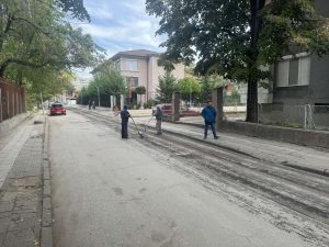 Започна цялостният ремонт на ул. „Прохлада“ в район „Източен“