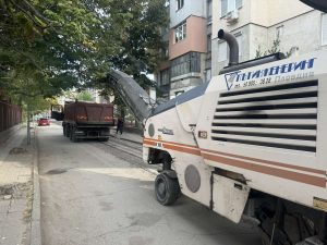 Започна цялостният ремонт на ул. „Прохлада“ в район „Източен“