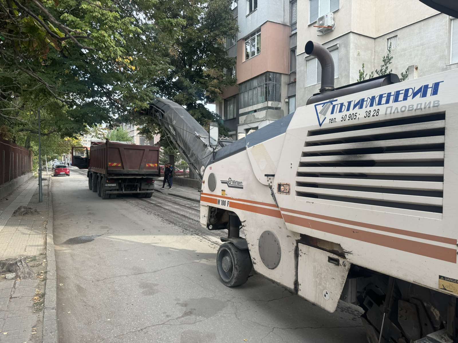 Започна цялостният ремонт на ул. „Прохлада“ в район „Източен“