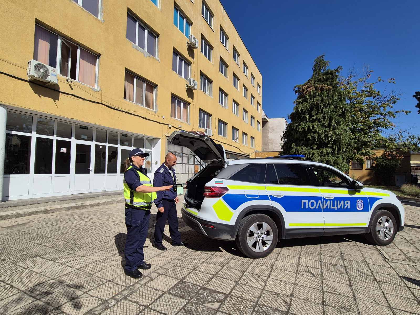 Специално училище за ученици с увреден слух „Проф. д-р Стоян Белинов“ отбеляза Европейската седмица на мобилността с тематичен Ден по БДП