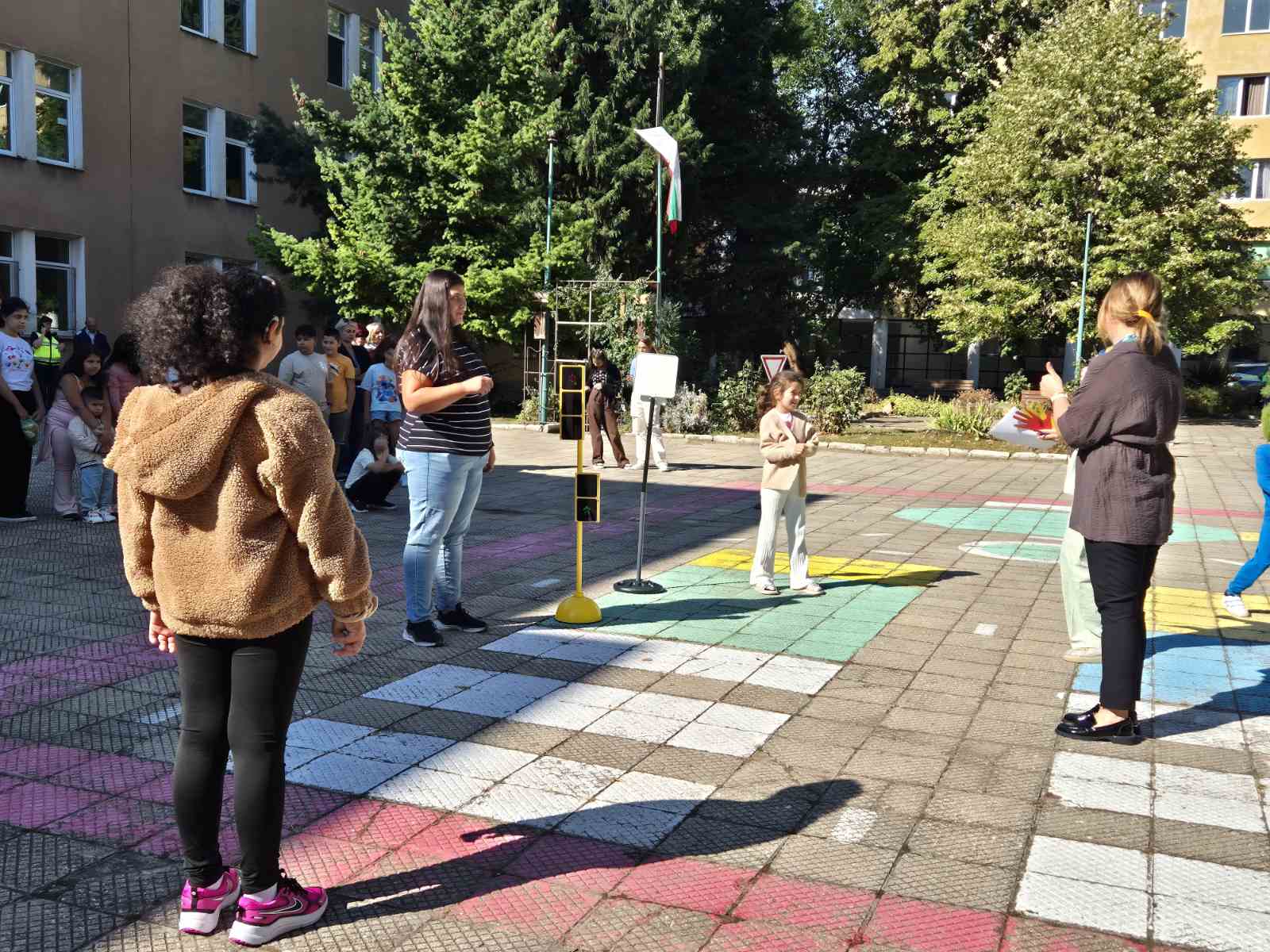 Специално училище за ученици с увреден слух „Проф. д-р Стоян Белинов“ отбеляза Европейската седмица на мобилността с тематичен Ден по БДП