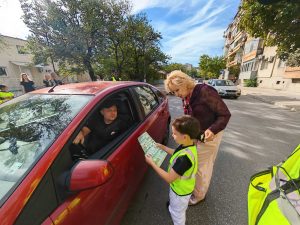 Децата от ДГ „Щастливо детство“ с ясна гражданска позиция: „Пази децата!“
