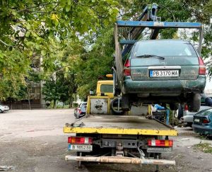 Район „Източен“ с поредна акция по репатриране на стари автомобили