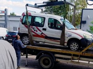 Район „Източен“ с поредна акция по репатриране на стари автомобили