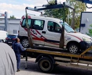Район „Източен“ с поредна акция по репатриране на стари автомобили